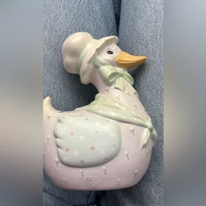 Mother goose piggy bank